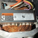 Baldor S68PXMBP-1054 Ac Washer Motor 1/2HP 120V 60HZ 1725/1140 Rpm. Fixed Price $160.00.