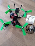 Fpv Racing Drone/quadcopter 3" Extra Brother Hobby Tornado T1 1407-3600KV Motor. Fixed Price $215.00.
