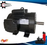 Weg 5HP Electric Motor 184T Frame 1750 Rpm 208-230 Vac Single Phase. Fixed Price $699.95.