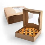 Mt Products Pie - 9" 2.5" Brown Bakery Boxes Pack Of 15. Fixed Price $26.99.