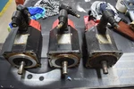 Fanuc Ac Servo Motor A06B-0123-B575#7076. Fixed Price $200.00.