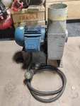 Weg 00156ET3E143T-W22 Inverter Duty Motor W/ Sterling Uhf Blower. Fixed Price $450.00.