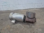Washguard Sst 2/1.5 Hp Electric Motor With Grove Gear Reducer. Fixed Price $850.00.