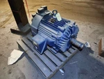 Marathon 444T Frame, 100 Hp, 1190 Rpm, 230/460 Vac, Ph Motor. Fixed Price $2300.00.