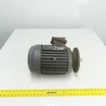 Isgev 112 3PH Asynchronous Motor 4/4.8KW 1730RPM 230-460V 50/602HZ. Fixed Price $213.16.