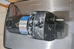 Leeson. 1/17HP Gear Motor 90V CM31D18NZ6G. Fixed Price $145.00.