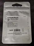 Micro Vibration Motor, Radio Shack, 3VDC, 95MA, 13600-18400 Rpm, New. Fixed Price $14.99.