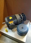Electro Adda 538178 2.2 Hp Ac Motor C90LFE With Brake S-06-1 IP54. Fixed Price $644.60.