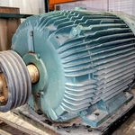 Baldor-reliance Super-e 100 Hp Severe Duty Motor-tested And Working. Fixed Price $3500.00.