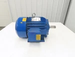 Elektrim 15041 CC025A Ac Motor 7.5HP 1750RPM 230/460V 3PH 213T Tefc. Fixed Price $399.99.
