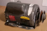 Baldor 1HP Electric Motor 277V 1725 Rpm 56H Frame Industrial 1PH Hvac. Fixed Price $451.25.