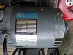 Rockwell For Table Saw ?? Electric Motor 1 Hp 3450 Rpm Model # 52-493 Nice. Fixed Price $129.00.