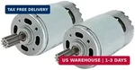 Pcs 40000RPM Electric Motor High Speed RS550 12V Gearbox Accessories. Fixed Price $46.49.
