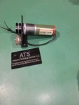 Dek 140472, Maxon 2332.969-21.216-200 Dc Motor, Conveyor W/pulley's. Fixed Price $115.00.