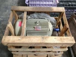 General Electric 5KS256BCT105 Hp 3520 Rpm 230/460 Vac Motor 256T New. Fixed Price $1259.99.