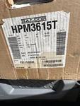 New Baldor HPM3615T 5HP 1750RPM 3PH 60HZ 184TYZ 3642M Tefc 208/230/460 Motor. Fixed Price $525.00.