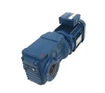 New Sew Eurodrive DRP90L4/2W Gearmotor 21.81 277/480V KA47DRP90L42W. Fixed Price $950.00.