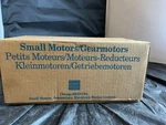 Bodine 34R4BFCI-5R Gearmotor Black. Fixed Price $350.00.