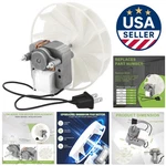 Ultra-quiet S99080166 Bathroom Exhaust Fan Motor 120V & 3000 Rpm Efficiency. Fixed Price $79.99.