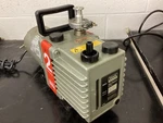 Edward Dual Stage E2M2 High Vacuum Pump With Thermally Protected Motor. Fixed Price $300.00.
