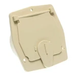 Jr Colonial White Power Cord Cable Hatch. Fixed Price $15.26.