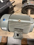 New No Box Worldwide Electric Motor WWE10-18-215T 230/460V 25.8/12.9A. Fixed Price $999.88.