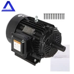 Electric Motor 5 Hp Phase 1800 Rpm 184T Frame Tefc 230/460 Volt Severe Duty Us. Fixed Price $400.78.