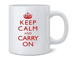 Keep Calm And Carry Motivational Retro Vintage Ceramic Coffee Mug Tea Cup. Fixed Price $18.99.