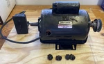 Craftsman Table Saw Motor #113.12170 & Mount. Hp, 115V Dual Shaft. Fixed Price $90.00.