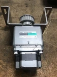 Oriental Motor BLM6200SHP-GFV Brushless W/GFV6G100S Gear Head Pully System. Fixed Price $475.00.
