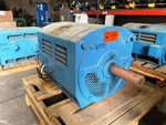 125 Hp Tamper Ac Electric Motor 720 Rpm Fr 505U Dpbb 550 V Eok. Fixed Price $6600.00.