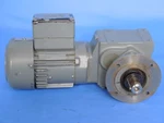 Flender CF10-G56S/4 Gear Motor Rpm, 3-PHASE, 0.06 Kw. Fixed Price $248.00.