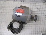 Used Drive Motor 62-413 For 16" Delta Rockwell Scroll Saw 40-100. Fixed Price $50.00.