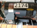 36G874S568G1 Baldor 5HP, 1755 Rpm, 3PH, Frame 184T ,208-230 Vac. Fixed Price $540.00.
