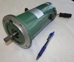 *nos* Leeson CM34D17NC2A 1/8HP 90V 1750RPM 1.3A MO535 Tenv Dc Motor (450). Fixed Price $295.00.