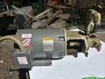 Reliance 7-1/2 Hp 3485 Rpm Electric Motor 208-230/460VAC 3PH Fr 184 1-1/8" Shaft. Fixed Price $1000.00.