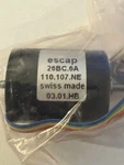 Escap 26BC.6A 110.107.NE Bldc Motor Tested Factory Oem Bare Wires Swiss. Fixed Price $199.99.
