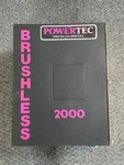 Powertec 2000 Brushless C0152.N4CH011 (15HP) Motor Speed Control Bekum Seepic. Fixed Price $2900.00.