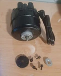 Mars 05811 Cast Iron Shaded Pole Unit Bearing Motor 115V 1550RPM Shaft 1/4" Thre. Fixed Price $50.00.