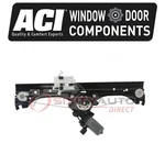 Aci Front Right Power Window Motor & Regulator Assembly For 2017 Fiat 500L - Jg. Fixed Price $148.06.