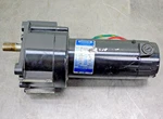Leeson M1125073.00 Right Angle Gearmotor 90VDC 1/8HP 94RPM 19:1. Fixed Price $223.49.
