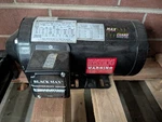 Y538 Marathon Black Max Electric Motor. Fixed Price $385.00.