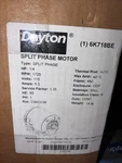 Dayton 6XH65BE Split Phase MOTOR,1/4 HP,1,725 RPM,115V, 48Z Frame. Fixed Price $239.99.