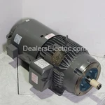 Baldor 7.5 Hp 1800 Rpm Tebc 230/460V 213TC Footed Blower Phase Motor IDM3770T. Fixed Price $833.75.