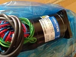 New Original Sanyo Denki Servo Motor T730-012EL8. Fixed Price $937.06.