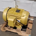 Baldor CEM4106T Super Motor 20HP, 208-230/480VAC 3-PH, 256TC, 3520RPM. Fixed Price $3990.00.