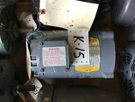 Baldor KBM3454 1/4 Hp Ac Motor 208-230/460 Volts, 1725 Rpm, 4P, 56C Frame. Fixed Price $75.00.