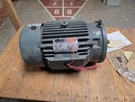 Reliance 1-1/2 Hp Ph. 1155 Rpm Motor 180TY Frame 230/460 V. 7/8" Shaft Dia.. Fixed Price $399.99.