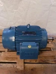 New Weg Inverter Duty Motor 460V 3PH 20HP 3520RPM Tefc 254/6T 02036ET3E256T-W22. Fixed Price $1600.00.