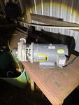 Goulds Mtx Centrifugal Pump 3196 1X2-10 With Motor 7.5 Hp Baldor. Fixed Price $1650.00.